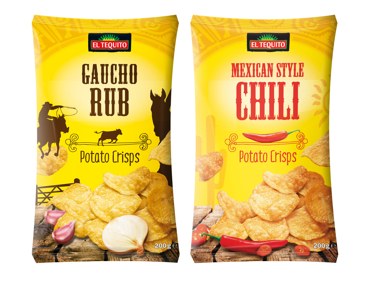 KRYDDIGA POTATISCHIPS