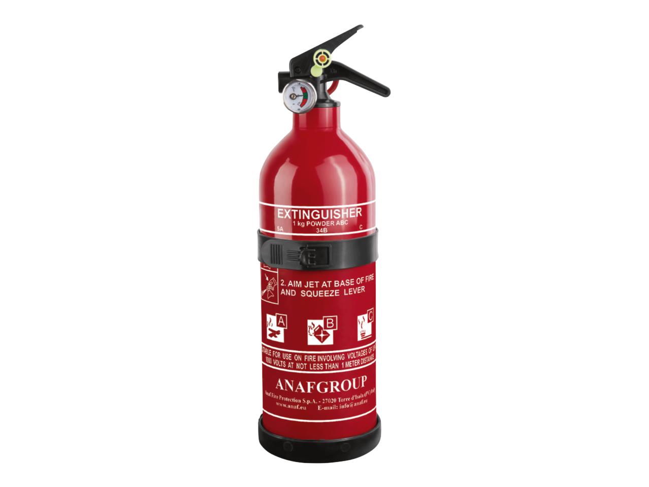 ANAF(R) 1Kg Powder Fire Extinguisher