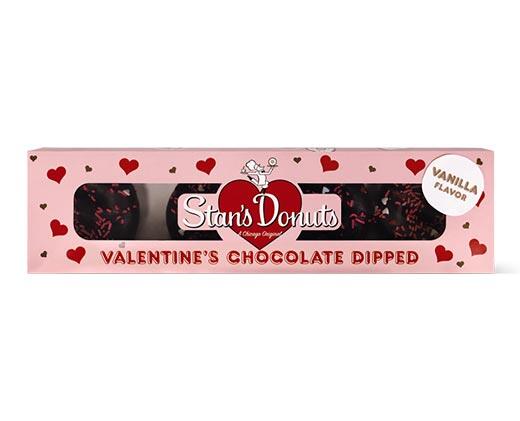 Stan's Donuts 
 Valentine's Donuts Chocolate or Vanilla