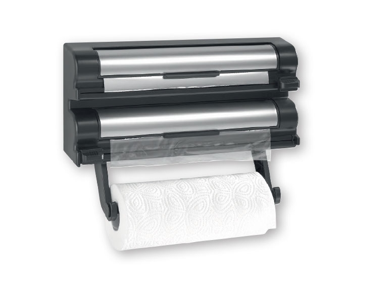 Ernesto(R) Kitchen Roll, Foil & Cling Film Dispenser