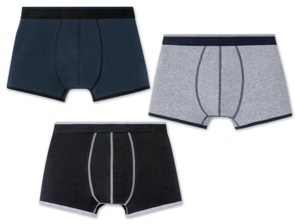 Herren Boxer, 3 Stück