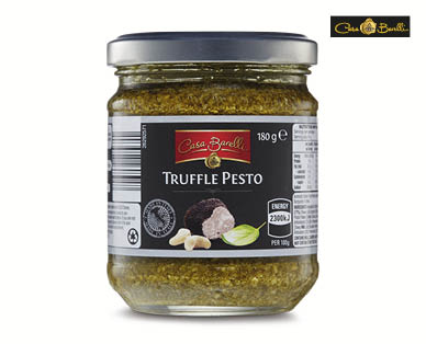 Truffle Sauce or Truffle Pesto 180g 