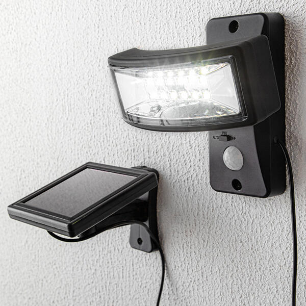 LED-Solar-Wandlicht