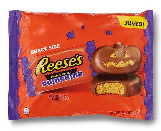 Reese's Peanut Butter Pumpkins