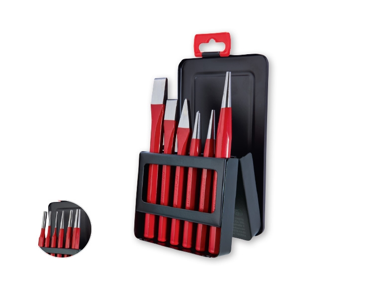 POWERFIX(R) Punch/Combination Striking Tool Set