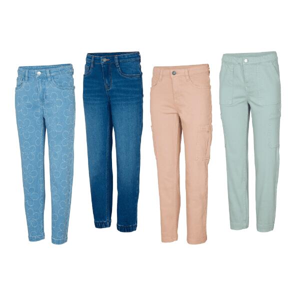 L&D(R) 				Farbige Jeans