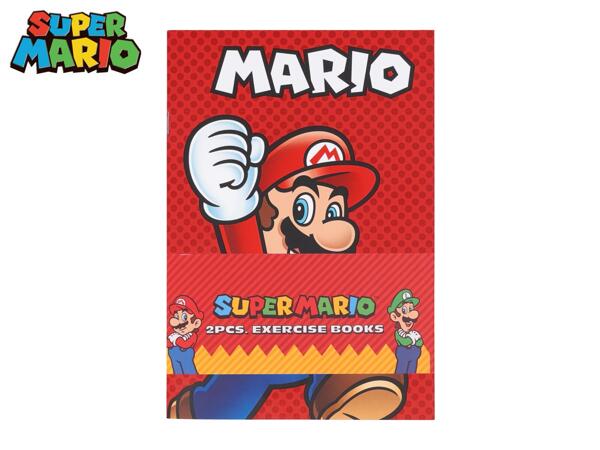 Super Mario Exercise Book Assortment