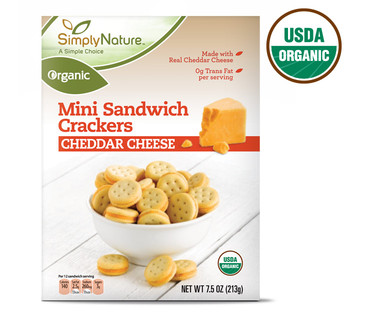 SimplyNature Organic Mini Sandwiches