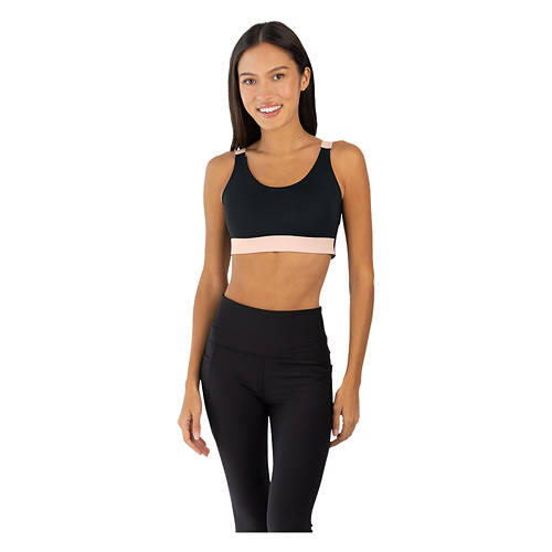 Premium Low Impact Sports Bra - Black, M