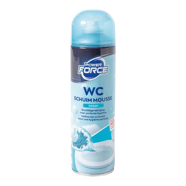 POWER FORCE(R) 				WC-Schaum