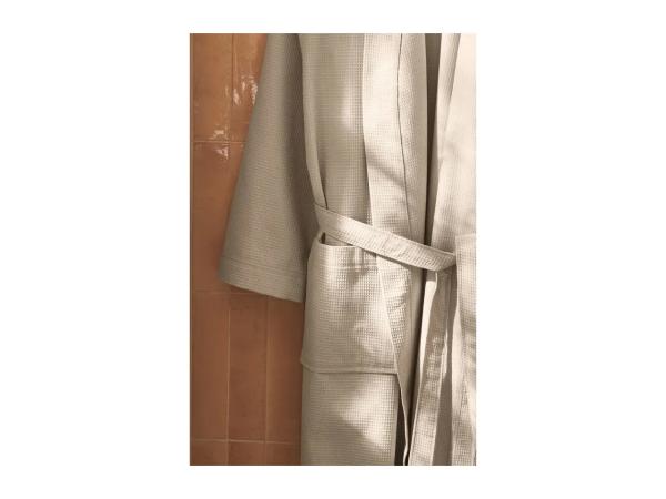 Adults' Beige Dressing Gown