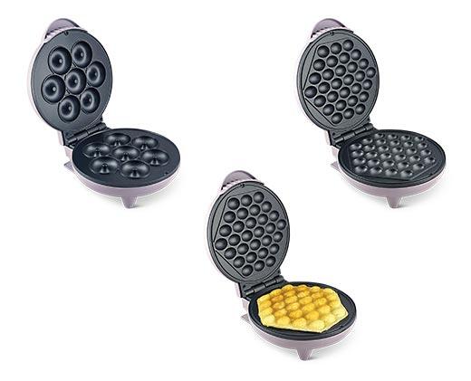 Ambiano Mini Donut or Bubble Waffle Maker