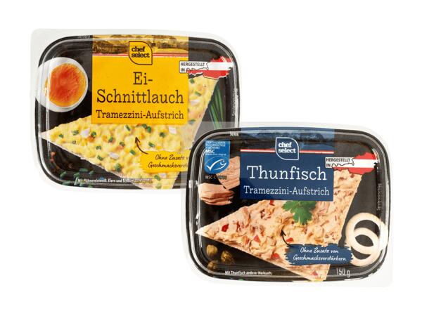 Tramezzini Aufstriche