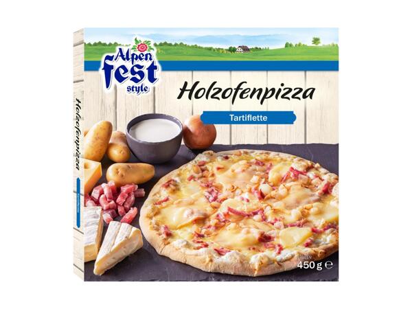 Wood-fired Pizza