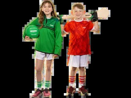 Kids' Training Half Zip Top