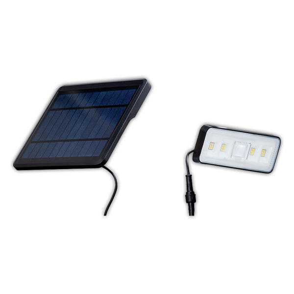 LED Solar Power Sicherheitslicht mit Solarpanel