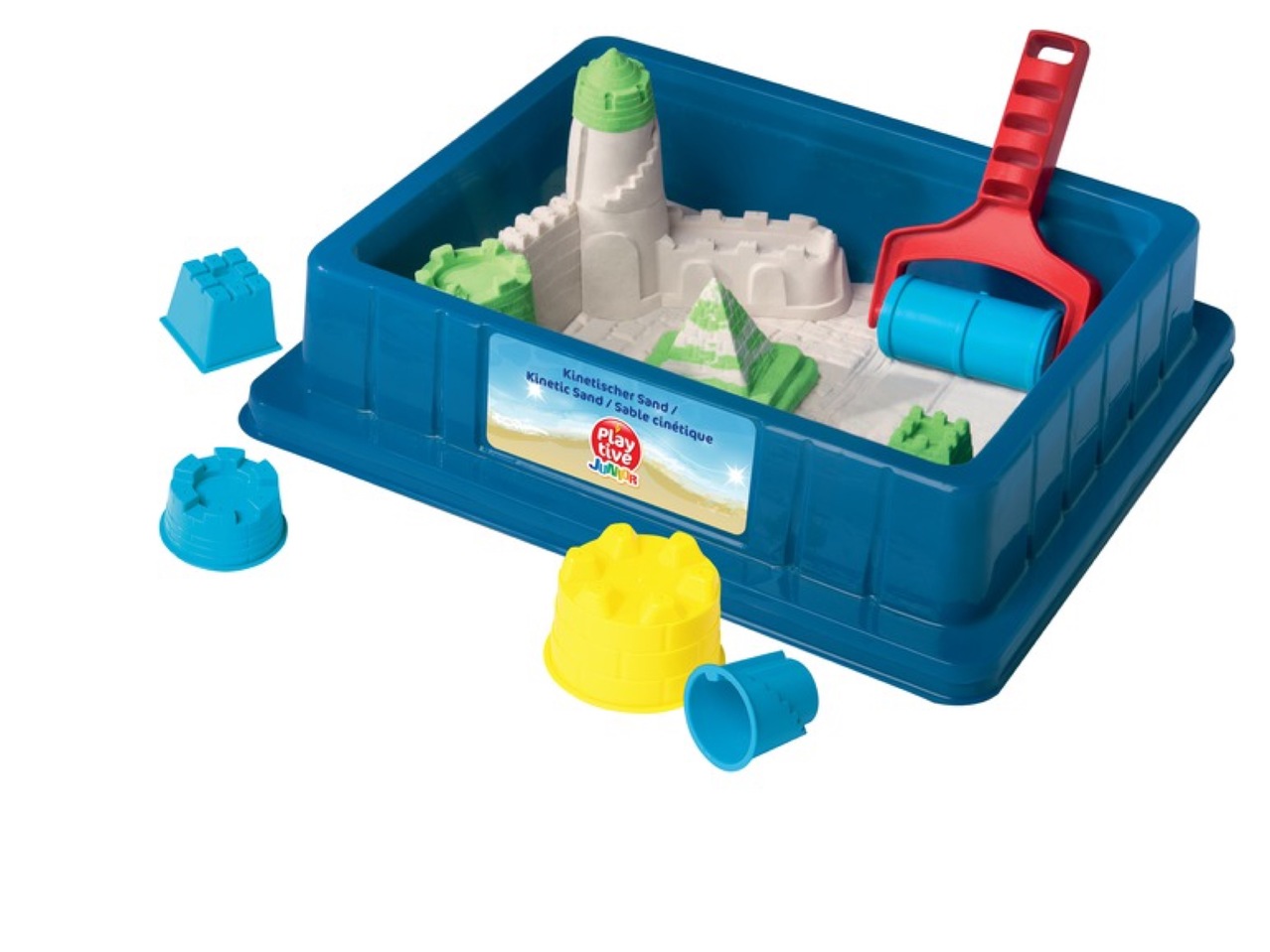 Kinetisk sand1