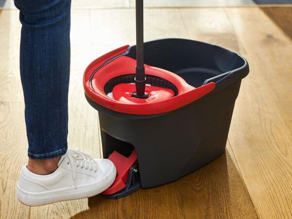 Easy Wring and Clean Mop & Bucket Set