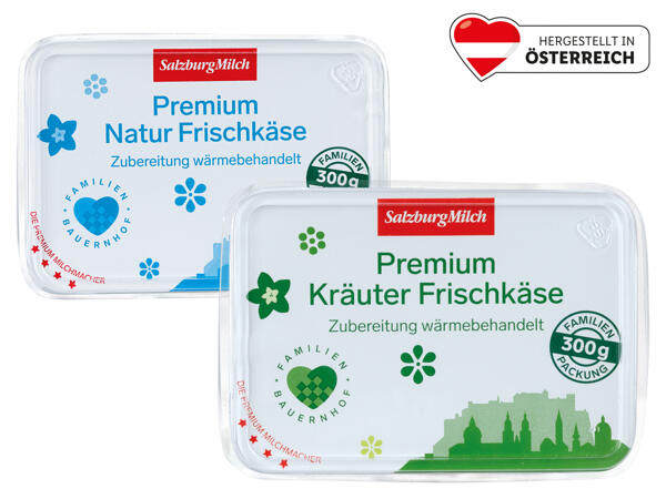Salzburger Milch Premium Frischkäse