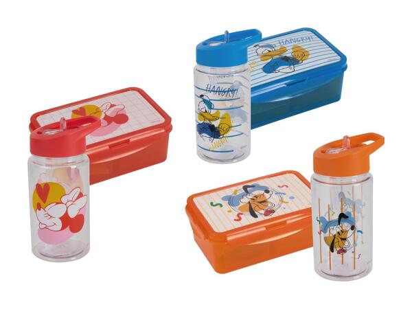 Disney Trinkflasche/​Brotdose