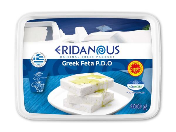 Græsk feta i skiver