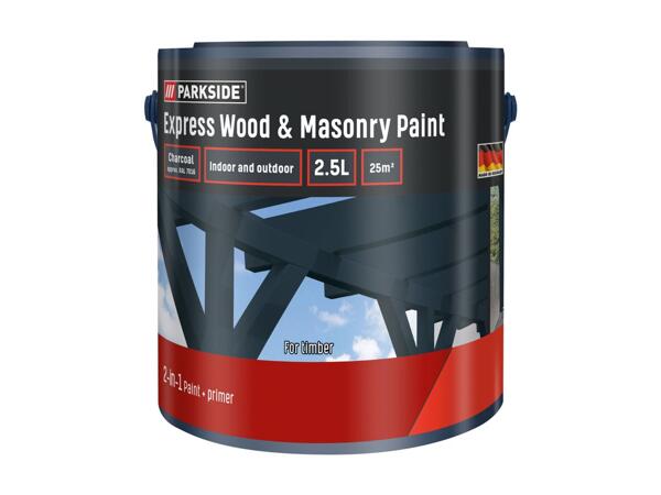 Wood & Masonry Paint