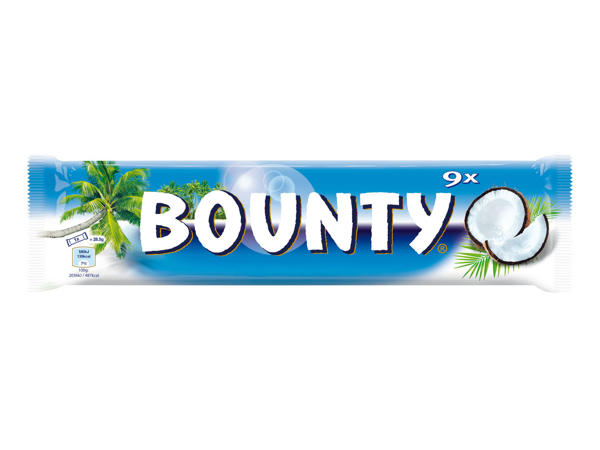 BOUNTY Schokoriegel 9er