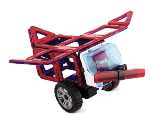 Magformers 
 26-Piece Rescue Hero Set