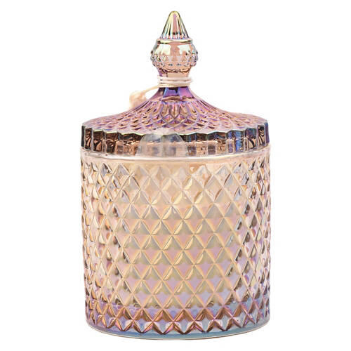 Glass Lid Luxury Candle - Bosphorus Breeze, 12 oz