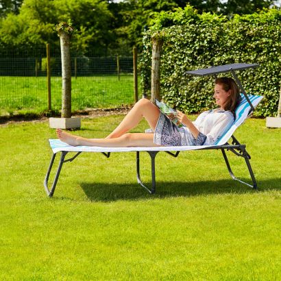 Protection pour chaise longue