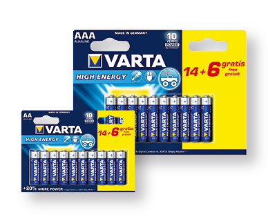 Piles VARTA