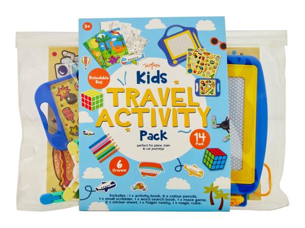 Toytopic Kids' Travel Activity Pack