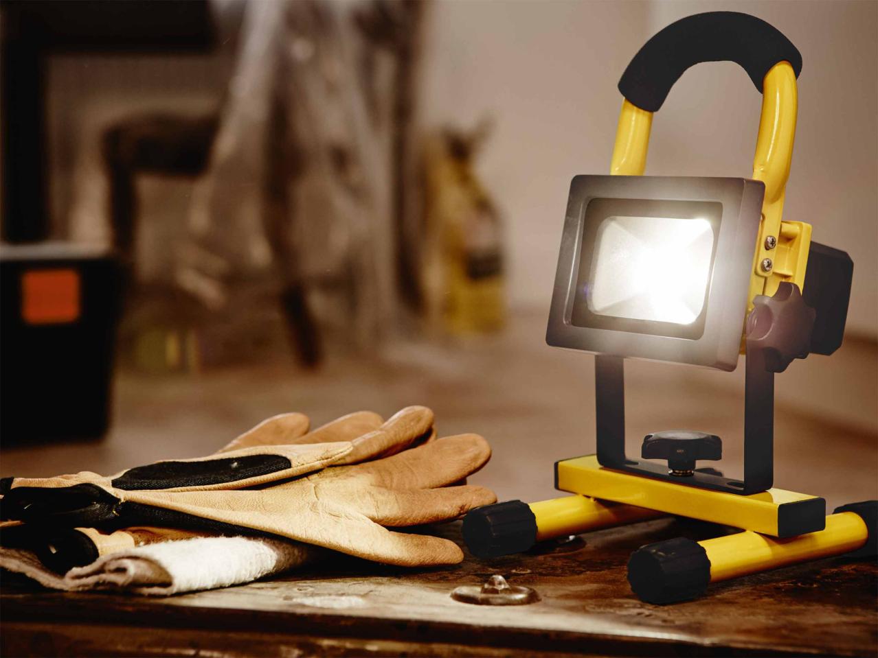 Projecteur à LED sans fil