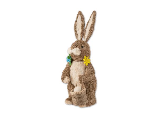 Stroh-Osterhase