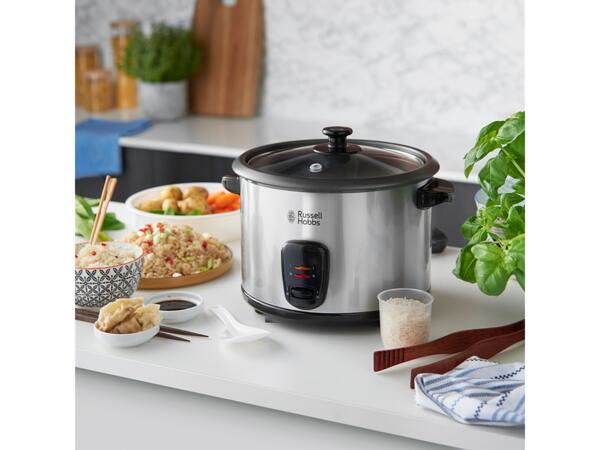 1.8L Rice Cooker & Steamer