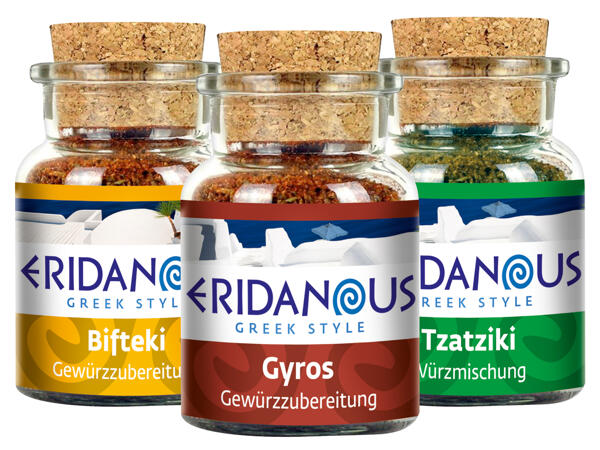 Gewürzmischung nach griechischer Art