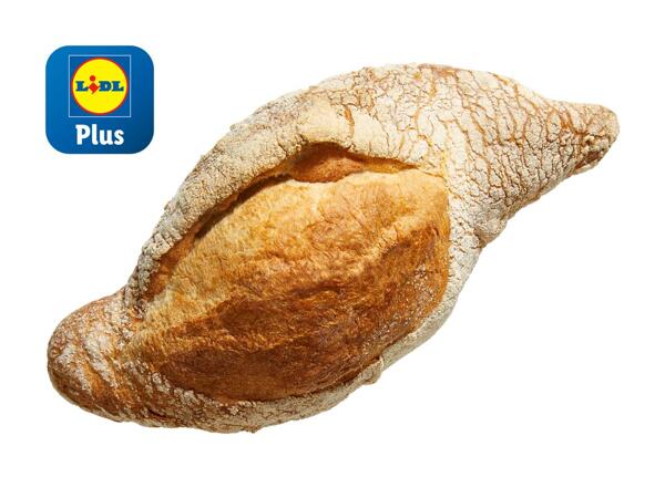 Pane "Knusperspitz" bio cotto in forno a legna