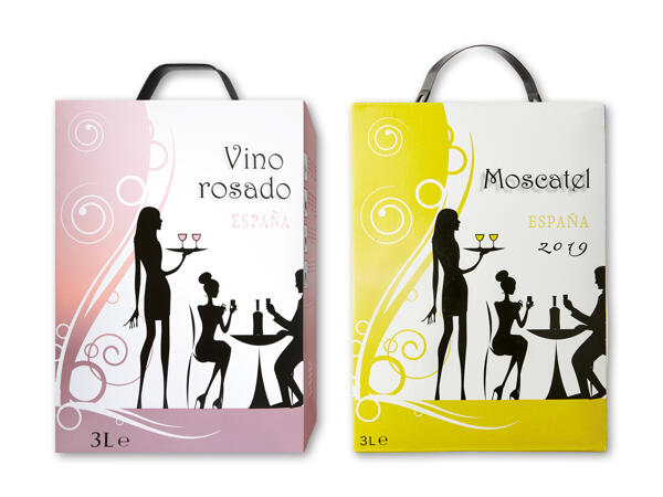 Spansk rosé eller Moscatel