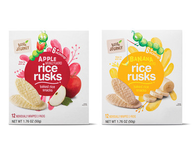 Little Journey Rusks