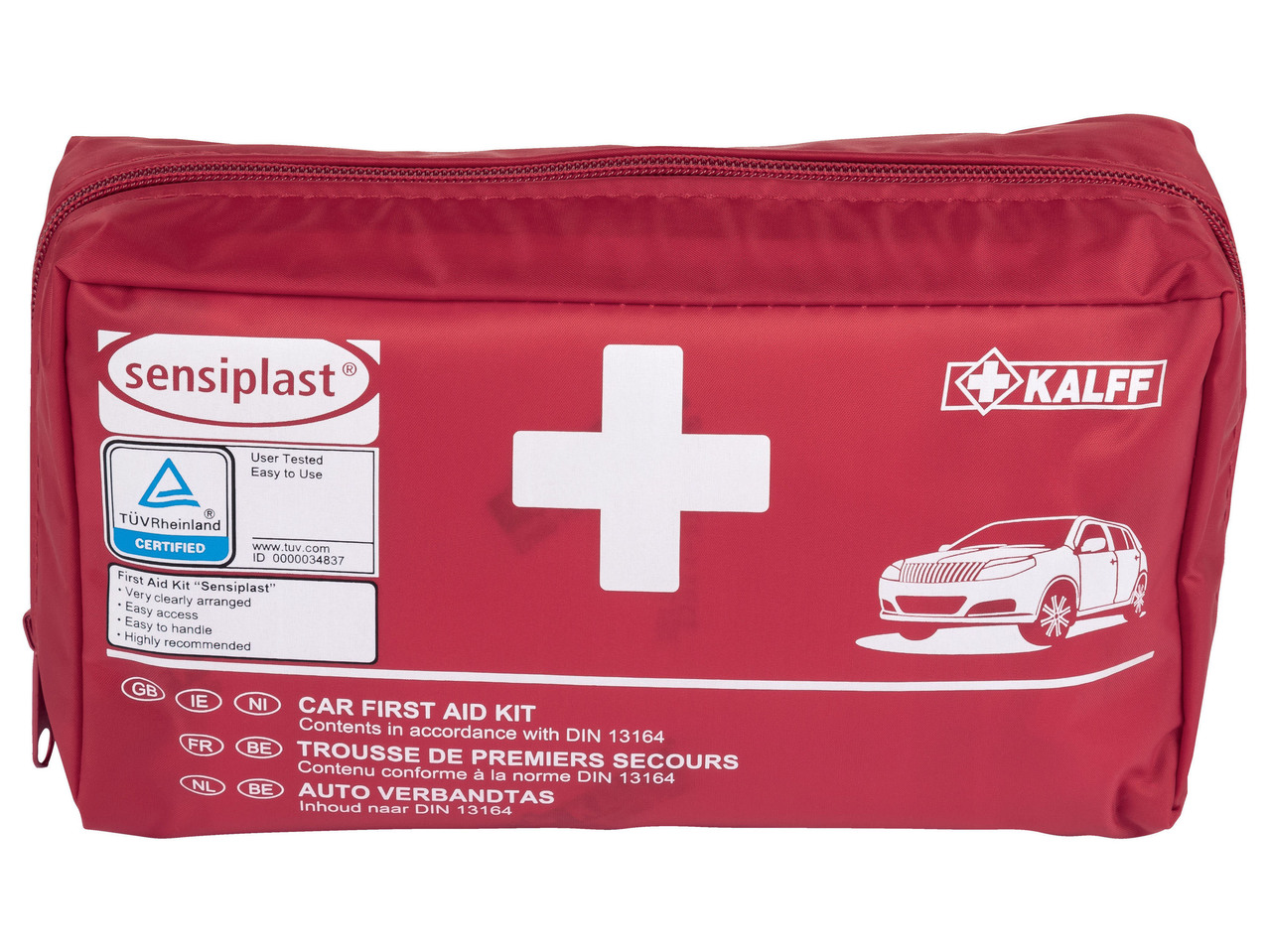 Car First Aid Kit
