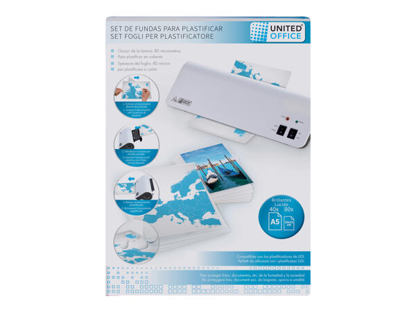Laminating Pouch Set