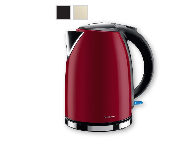 SILVERCREST KITCHEN TOOLS Glass Kettle with LED Temperature Indicator