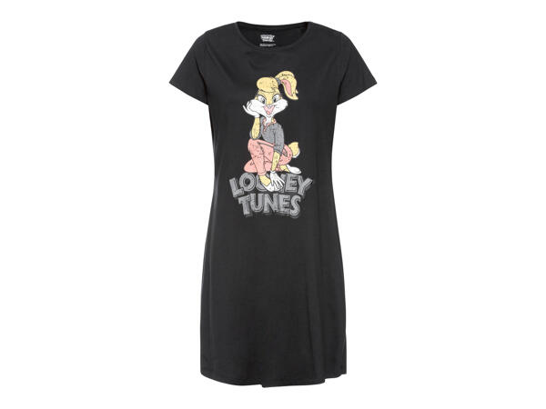 Ladies' Nightdress "Peanuts, Pink Panther, Looney Tunes"
