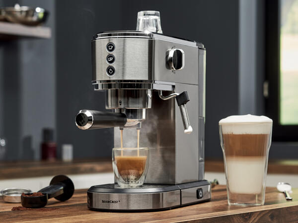 Slim Espresso Machine