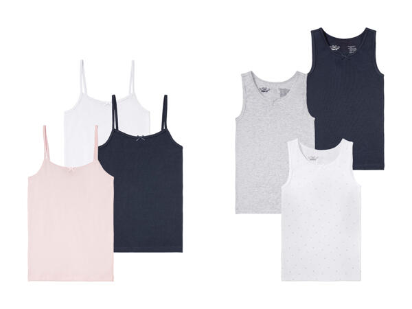 Débardeurs à fines bretelles/maillots de corps, lot de 3