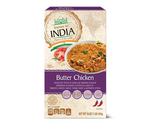 Journey To... 
 Butter Chicken