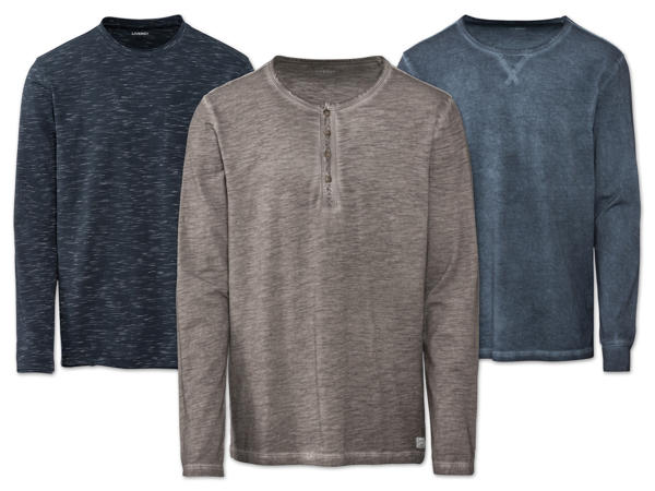 LIVERGY(R) Herren Langarmshirt