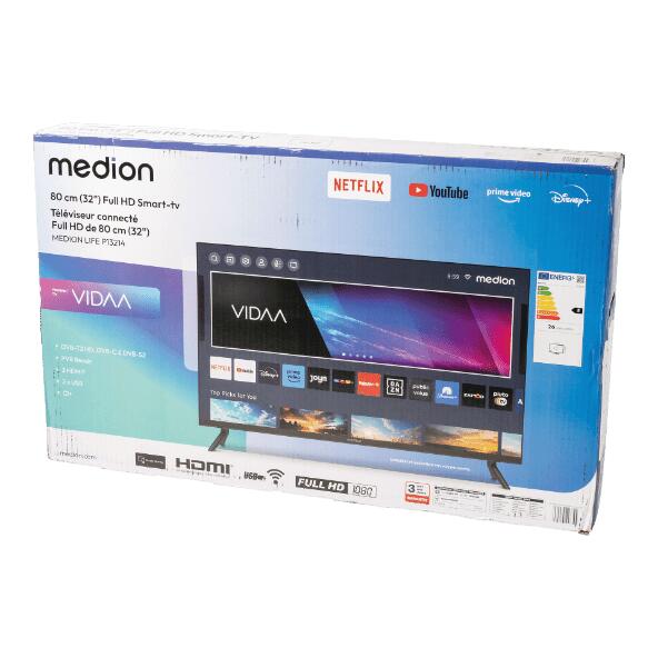 MEDION LIFE P13214 - MD30315(R) 				Full-HD-Smart-TV 32"