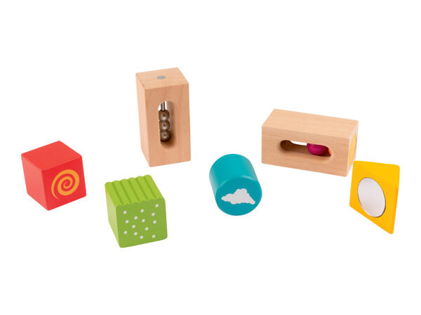 Playtive Wooden Learning Puzzle / Blocks