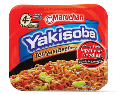 Maruchan Yakisoba Teriyaki Beef or Chicken